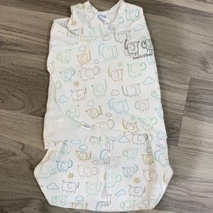 Newborn Halo sleep sack swaddle
